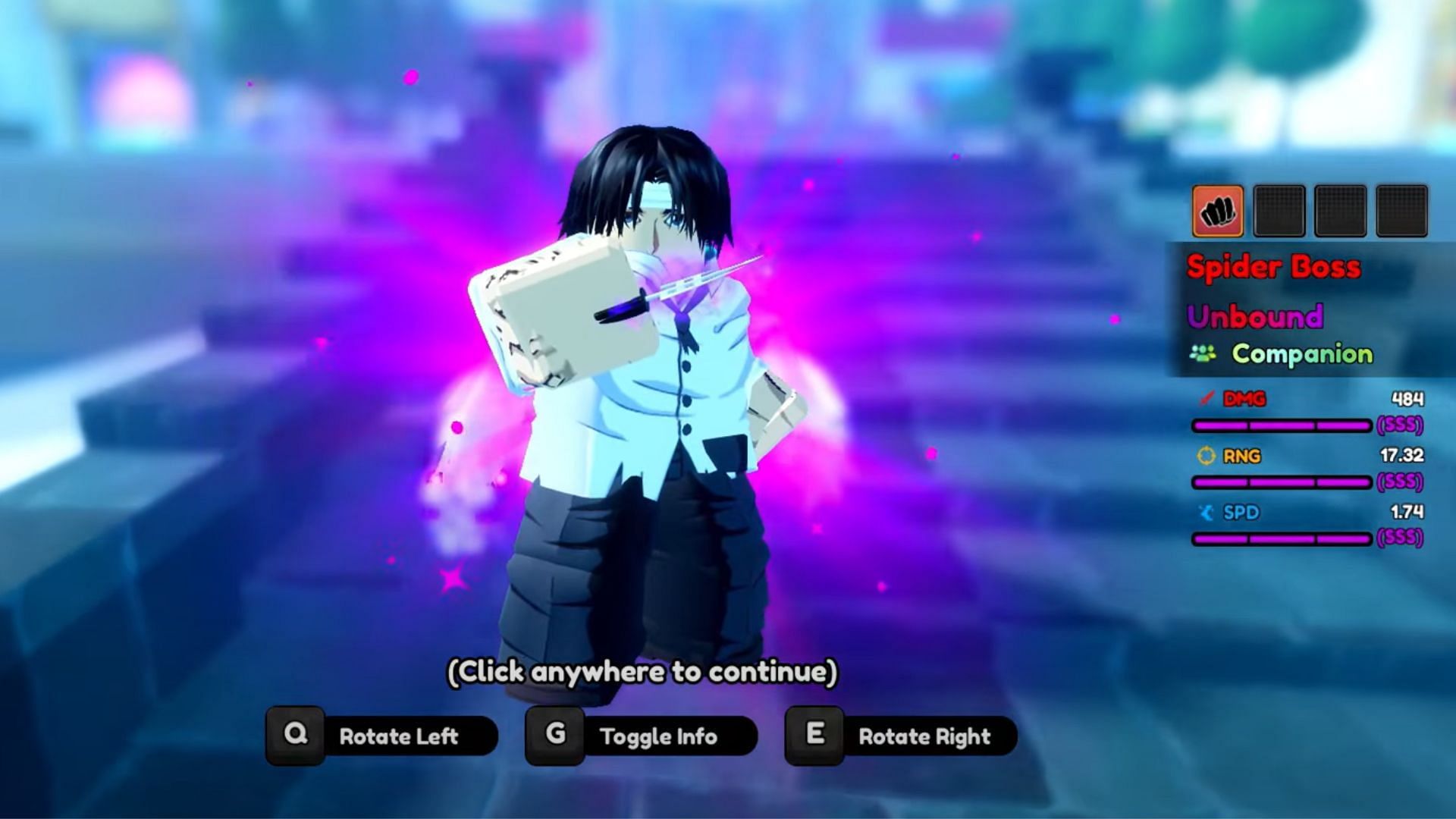 Spider Boss (Image via Roblox)